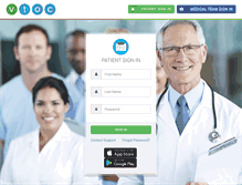 Tablet Screenshot of optimalcare.com